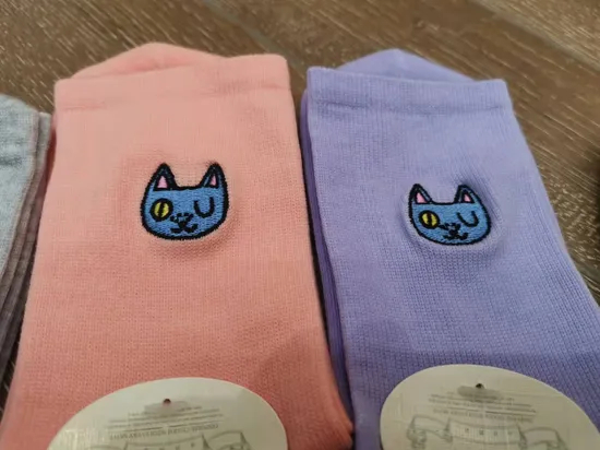 Anti-Ball Cotton Socks Environmental Socks Ladies Socks Women′ S Socks