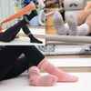 Custom Non Slip Athletic Pilates Socks Silicone Grip Football Socks