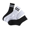 Custom Logo Sports High Quality Unisex Low MOQ Athletic Cotton Jacquard Socks Fashion Embroidery Custom Socks