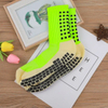 Cotton Custom Stylish Crew Socks Sport Unisex Men Women Soccer Football Non Slip Grip Crew Cotton Socks Sports Socks Spandex Jacquard Cotton Socks