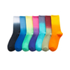 Custom Logo OEM Cotton Men Women Fashion Funny Funky Crew Colorful Happy Dress Socks