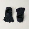 Men′s Thin Mesh Sports Toe Socks Custom Logo