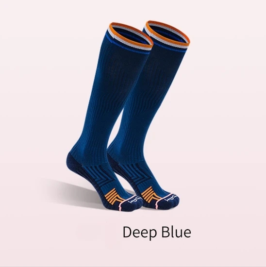High Pressure Compression Long Athletic Running Socks for Women