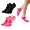 Xianghui Women Cotton Barre Pilates One Size Custom Yoga Socks