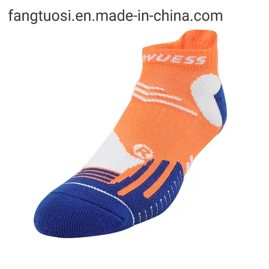 Men Breathable Anti Slip Low Cut Short New Custom Design Soccer Socks Trail Running Fashion High Quality Football Soccer Socks