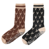 Fashion Double Layer New Hot Sale Cotton Thick Non Slip Anti Slip Grip Pilates Fashion Yoga Socks Custom