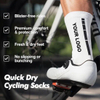 Custom Crew Breathable Bike Socks Professional Aero Cycling Socks