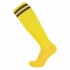 Custom Towel Bottom Football Socks Breathable Solid Color Men Soccer Socks