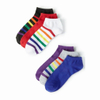 Comfortable Striped Cotton Bowling Socks