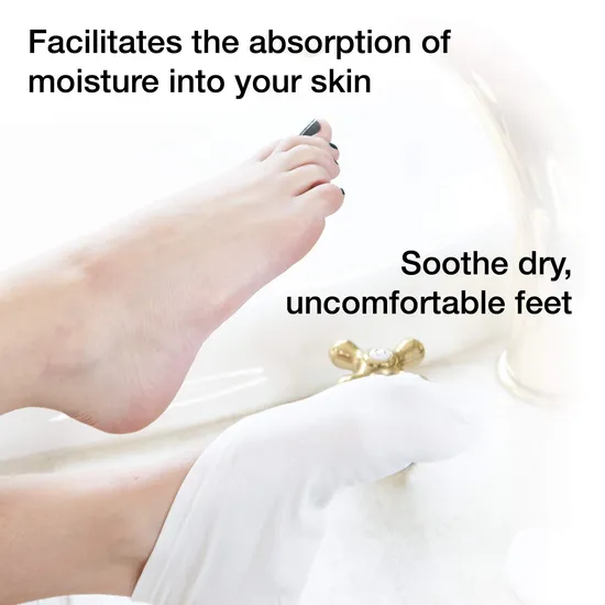 Repair Dry Foot Gel Treatment SPA Feet Care Moisturizing Cracked Heel Sock