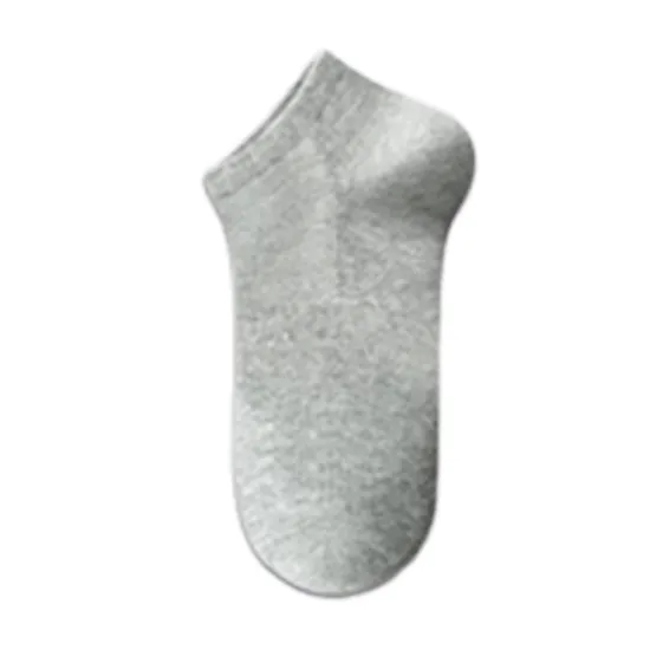 Adult Men Summer Fashion Simple Cotton Crew Custom Logo Ankle Socks