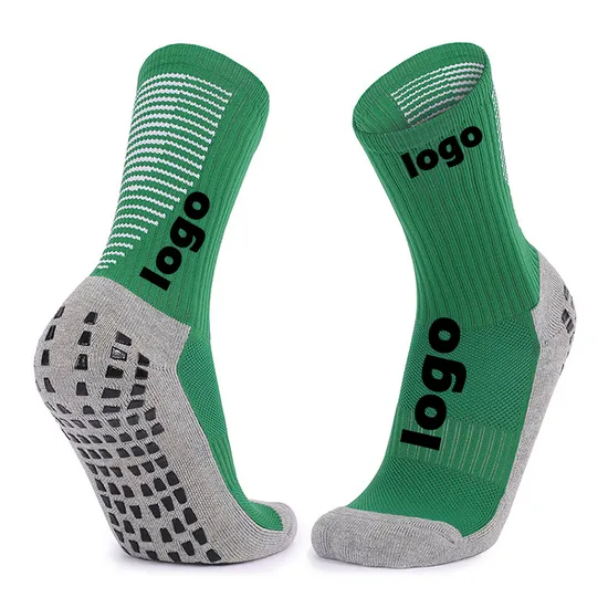 Sports Sustainable Colorful Non Anti Slip Soccer Athletic Mens Custom Logo Youth Football Grip Socks for Man and Woman