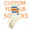 Unisex Cotton Crew Low MOQ Design Athletic Breathable Logo Stockings Brand Sports Embroidery Custom Socks