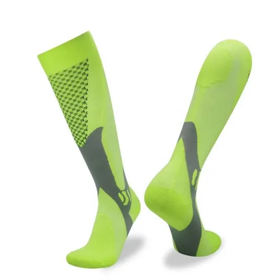 Sportswear Unisex Knee High Football Socks Custom Logo