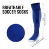 High Quality Custom Grip with Logo Sport Soccer Socks