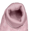 Jacquard Velvet Fabric Baby Girl Socks Newborn Socks