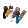 Fashion Four Seasons Wholesale Knee High Bowknot Child Baby Kids Girls Socks