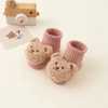 Cute Thickened Cotton Baby Floor Socks Shoes Anti Slip Baby Socks