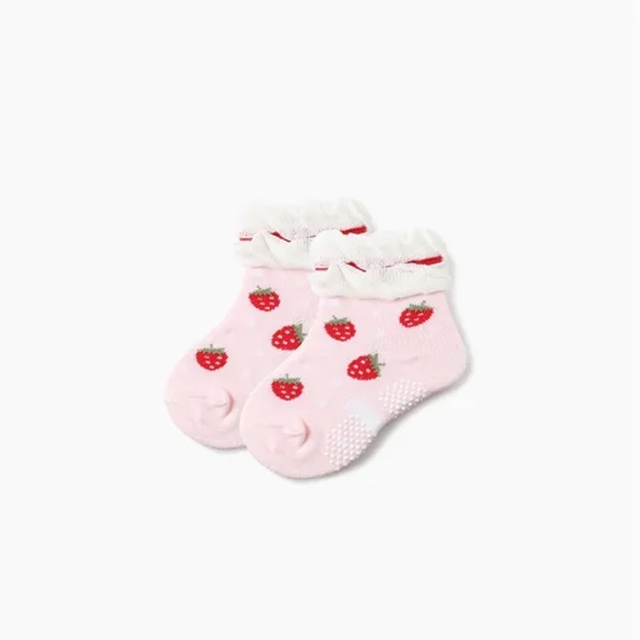 Children Baby Kids Unisex Cotton Wholesale Novelty Crew Non Slip Socks