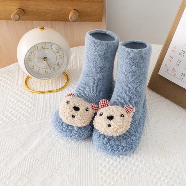 Baby Boy Rattle Cotton Booties Gift Set (Set of ) months Socks