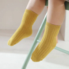 Custom Logo Autumn Winter Kids Warm Toddler Baby Socks
