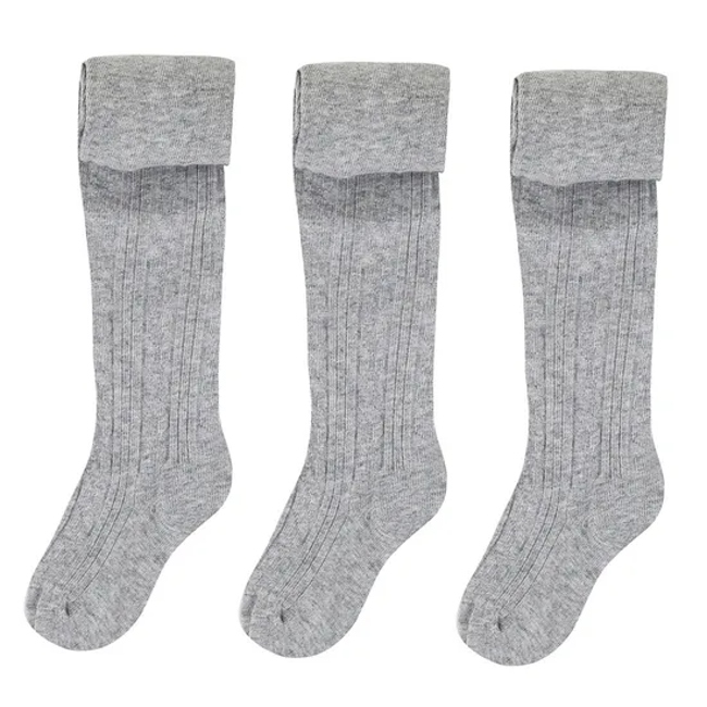 Baby Pantyhose with Grip Kids Anti Slip Lovely Long Kids Socks