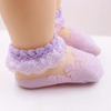 Allover Print Cotton Fabric Baby Socks