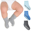Low MOQ Free Sample Custom Logo/Color Infant Baby Crew Socks