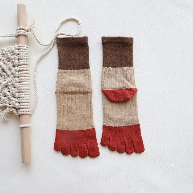 Your Own Brand Customizable Sock European socks 5 toe sock pantyhose
