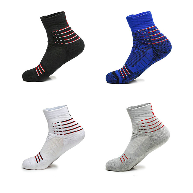 socks custom your logo from China Wholesaler Athletic Crew Socks Basketball Sports Compression socks customize logo