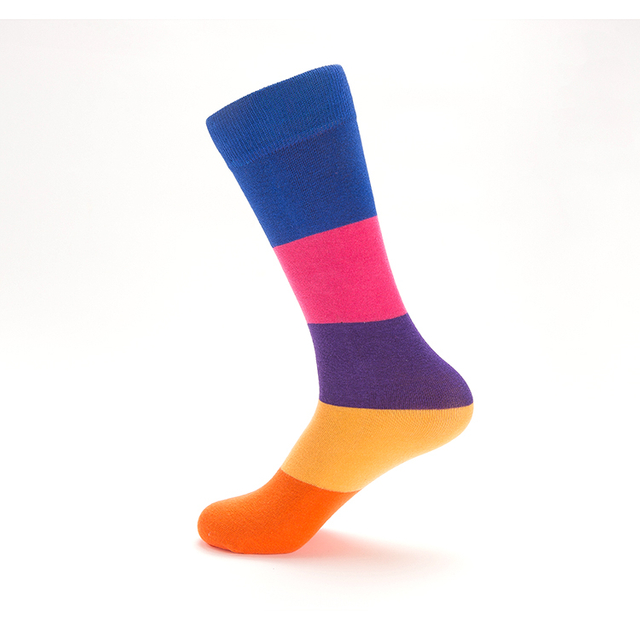 FDA BSCI ISO SGS Certificated Cotton tube sock cartoon black men socks