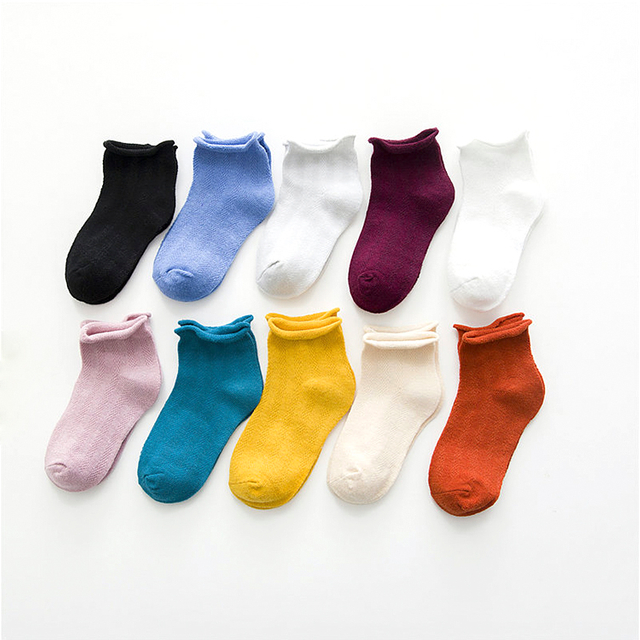 Wholesale For Sock Agency Trader Womens socks ankle women solid color