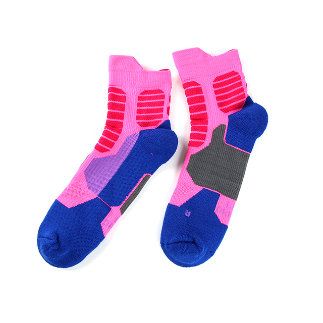Mens gray sport ankle socks sports brown Custom Wholesaler