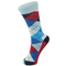 Custom-made Wholesale Design Various kinds mens colorful high quality striped pattern tube socks