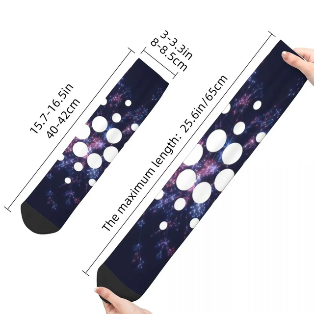 Best Socks Classic Crew Classic Warm Logo Cotton Funny Custom Men Socks