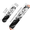 New Sock Fun Durable Classic Seamless Custom Cotton Printed Unisex Funny Crew Retro Sock