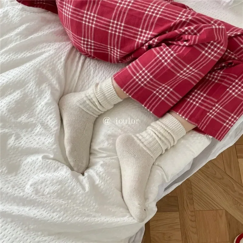 e-tailer Cashmere Thermal Long Sock for women Homewear Sleeping Thicken Warm Crew Socks women Socks Autumn Winter Calcetines 