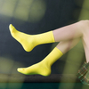 prompt dispatch Simple European and American street letters white s and women s socks sports hip hop college style 