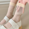 bulk purchases Professional women Yoga Socks Silicone Anti slip Ballet Pilates Socks women Backless Breathable Bandage Dance 