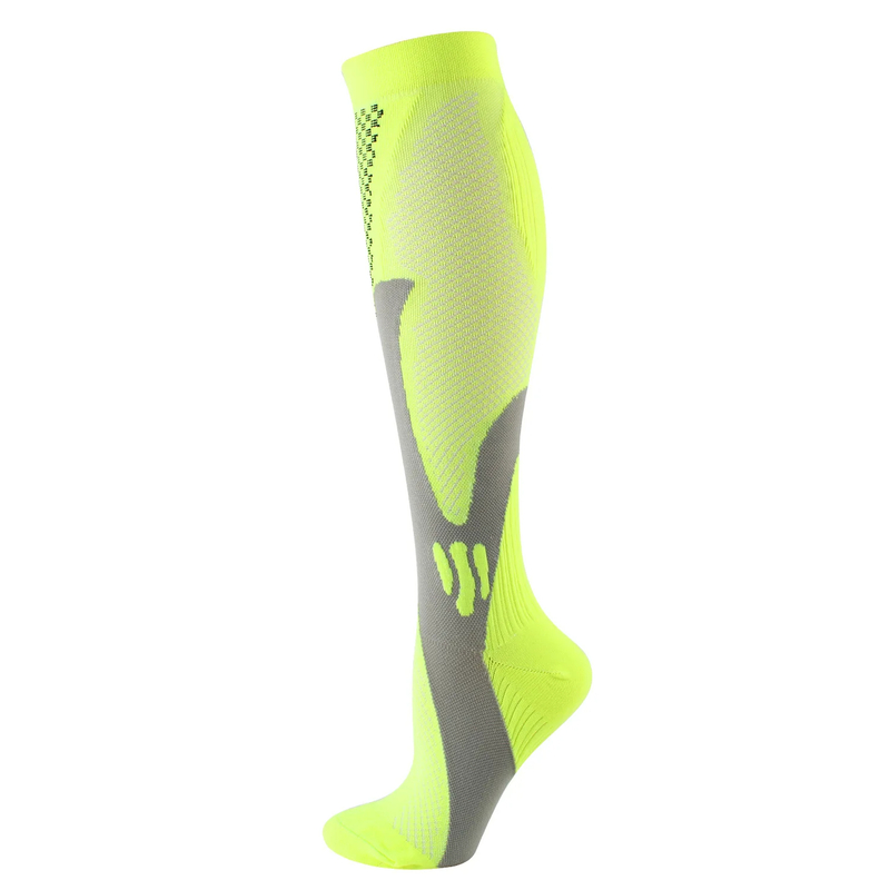  Compression Socks Men's Marathon Mountain Bike Football Basketball Socks Women's Medical Varicose Vein Edema Diabetes Knee 