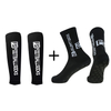  Men's High Tube Professional Practical Basketball Socks Contrast towel bottom thickened shock absorption Women football 