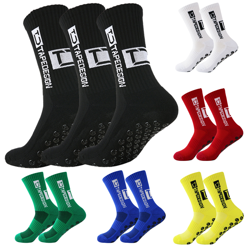  Professional Run Sport Crew Socks Cotton Bright Color Breathable Deodorant Towel Bottom Outdoor Bike Basketball Travel 