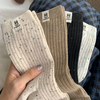 Deep Customization Style Sweet Bowknot Mid Tube Socks for women Summer Breathable Mesh Tube Socks Girls Ballet Back Heel Bow 