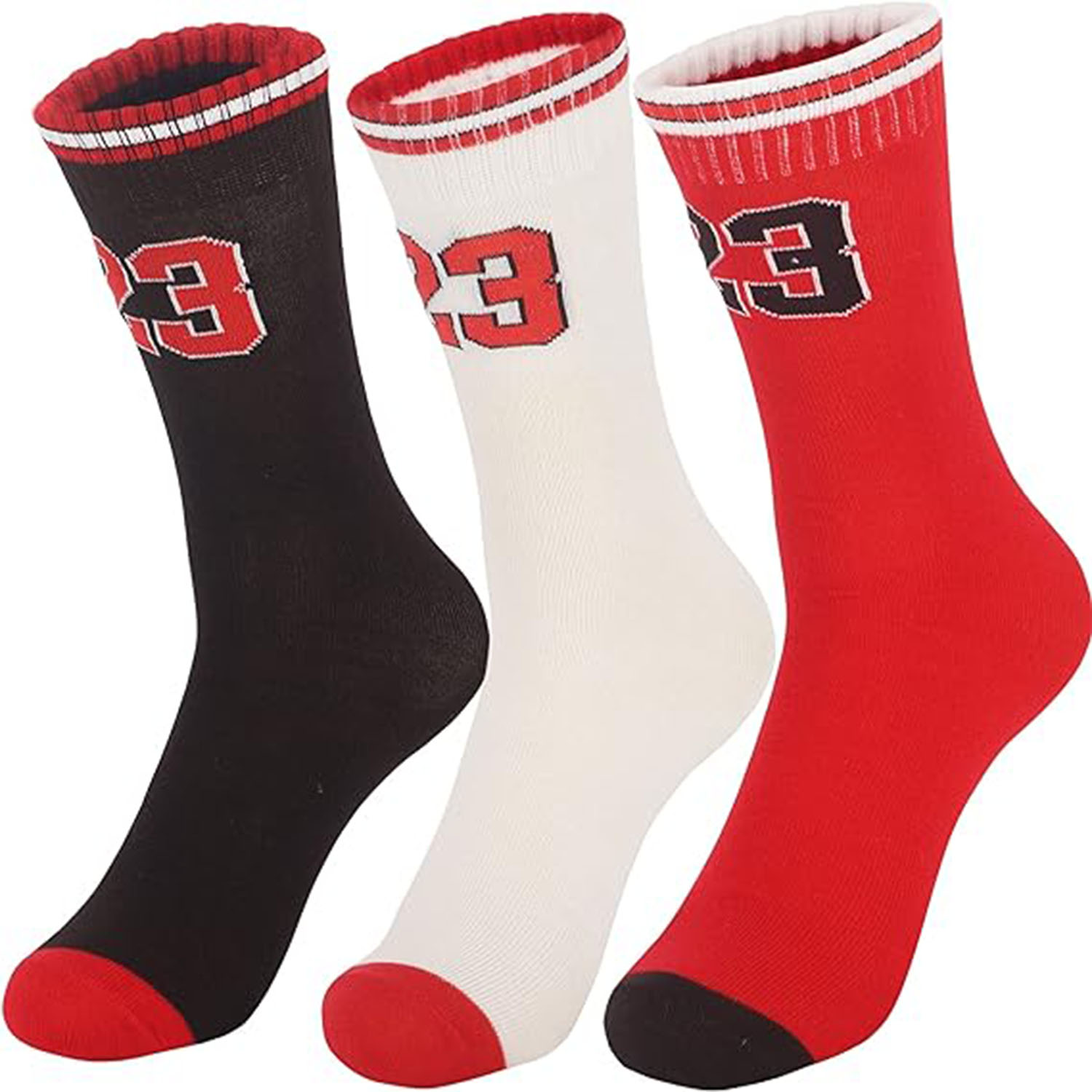  Youth boys basketball socks sports running socks basketball team sports star socks suitable for youth boys and Summer thin 