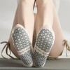 Bulk Purchase women High Quality Yoga Socks women Silicone Backless Non slip Pilates Grip Low ankle Sock Ballet Dance Sports 