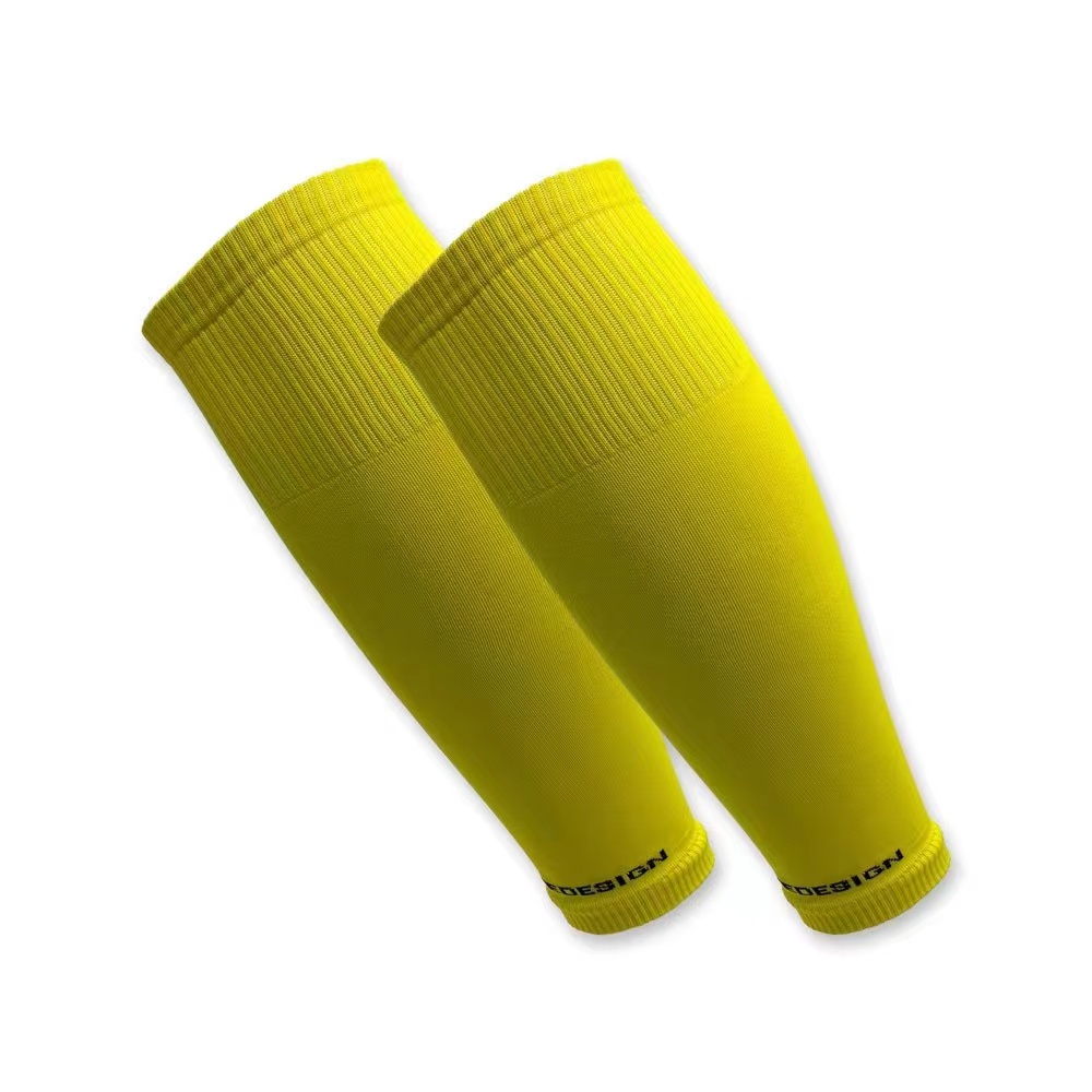 Pantone Matching Leg Compression Sleeves Calf Compression Socks For & women Footless Leg Support Brace For Running Cycling 