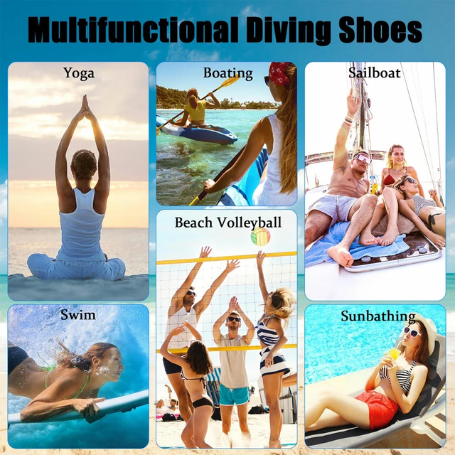 tailored services womens Water Shoes Barefoot Beach Pool Shoes Quick Dry Aqua Yoga Socks for Surf Swim Water 