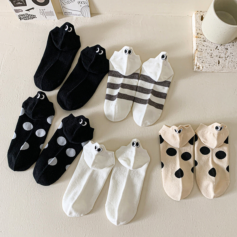 new product release women Designer Fashion Funny Creative Middle Tube Cotton Woman Colorful Cute Pattern Animal Plant Sports 