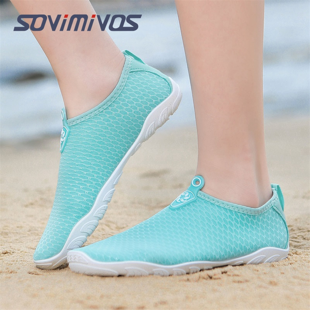 wholesale price womens Water Shoes Breathable Quick Dry Soft Barefoot Aqua Socks for Hiking Swim Beach Surf Yoga 
