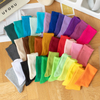 Best Price Unisex Casual Cotton Socks Round Neck Mid Tube Fashionable Solid Color Breathable Socks Autumn women Girls Stockings 